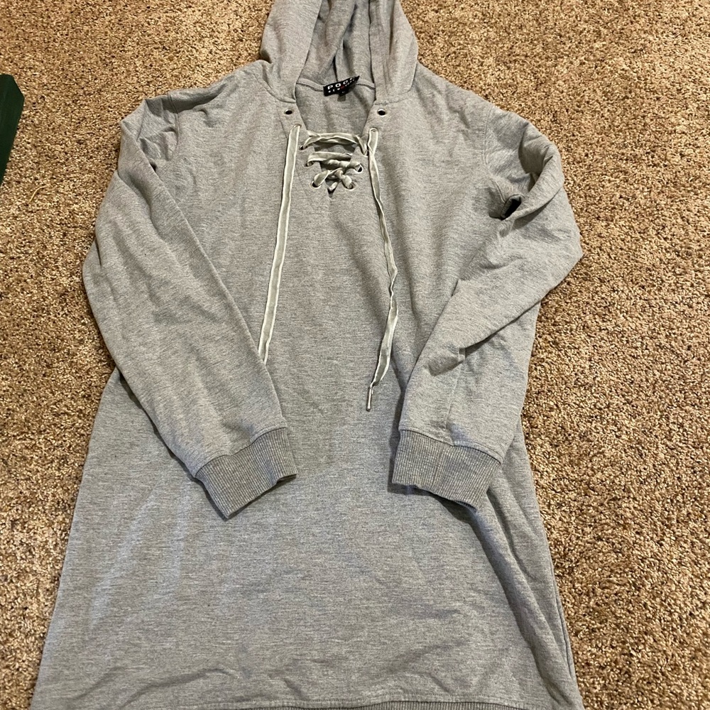 hoodie dress